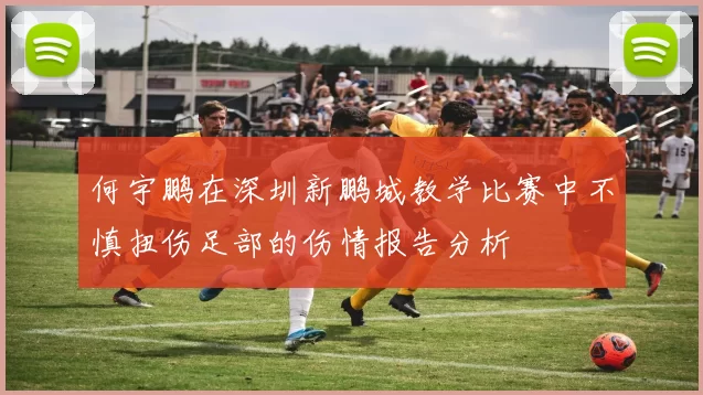 何宇鹏在深圳新鹏城教学比赛中不慎扭伤足部的伤情报告分析