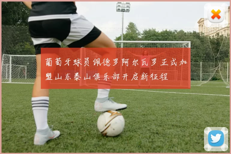 葡萄牙球员佩德罗阿尔瓦罗正式加盟山东泰山俱乐部开启新征程